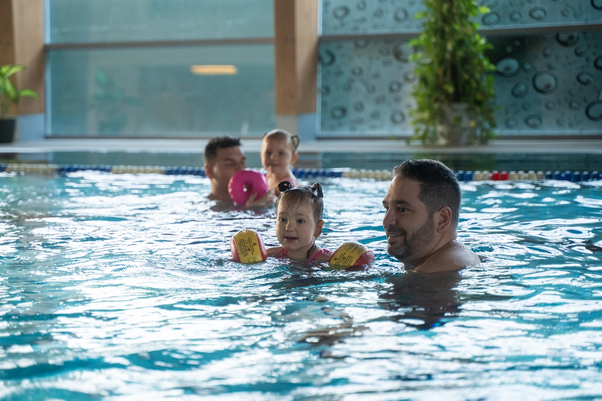 Rodinný vstup - 2 dospelí a 1 dieťa